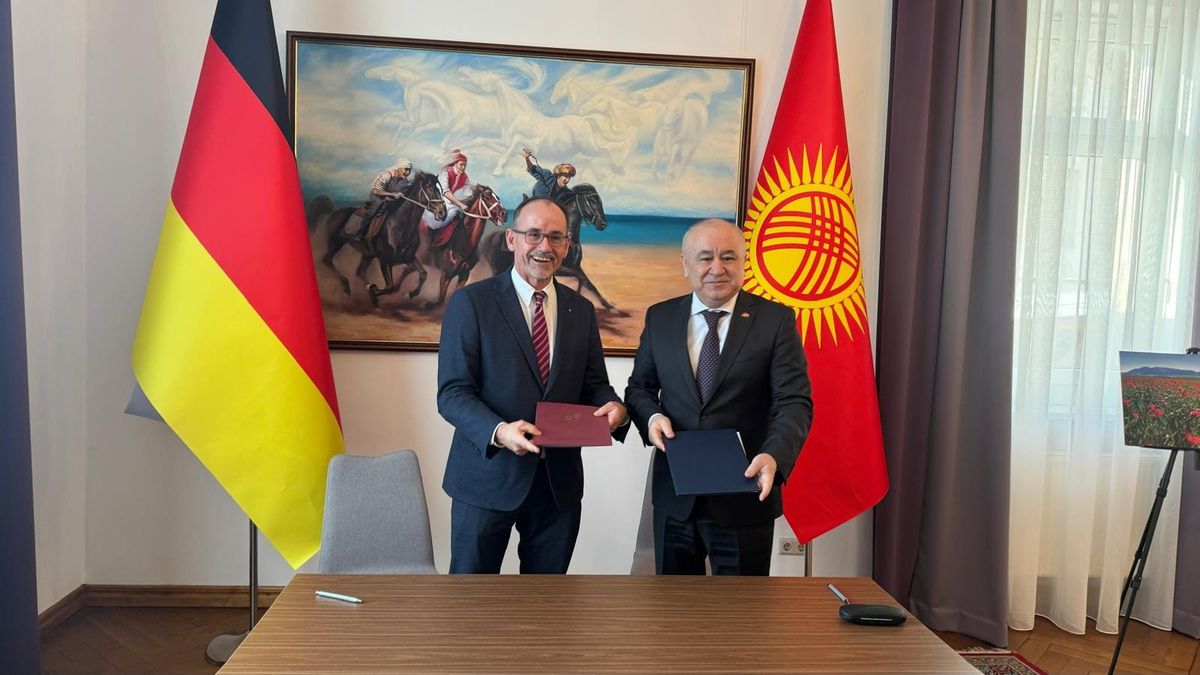 Германия открывает двери для кыргызстанских специалистов – подписан меморандум
