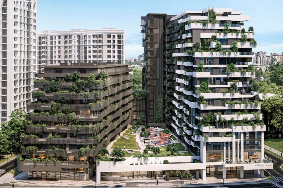MANSARA – пространство, где жизнь, спорт, работа и отдых соединяются в одно целое