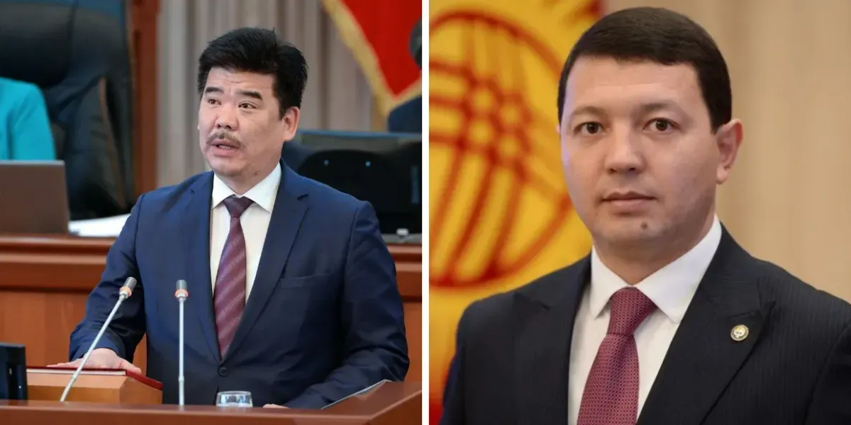 Алтынбек Максутов освобожден от должности министра культуры, на его место назначили Мирбека Мамбеталиева