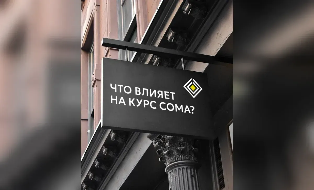 Какие факторы влияют на курс сома? Объяснил глава Нацбанка