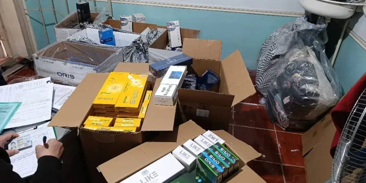 В Джалал-Абаде выявили контрафактную табачную продукцию на 828 тысяч сомов