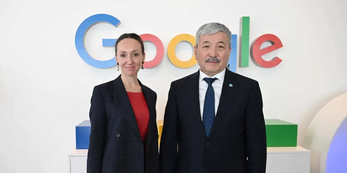 Адылбек Касымалиев обсудил с Google развитие IT-сектора в Кыргызстане