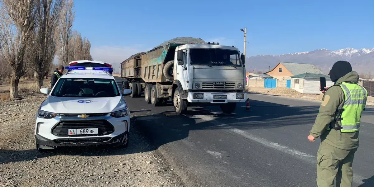 В январе проверки транспорта принесли бюджету КР почти 19 млн сомов