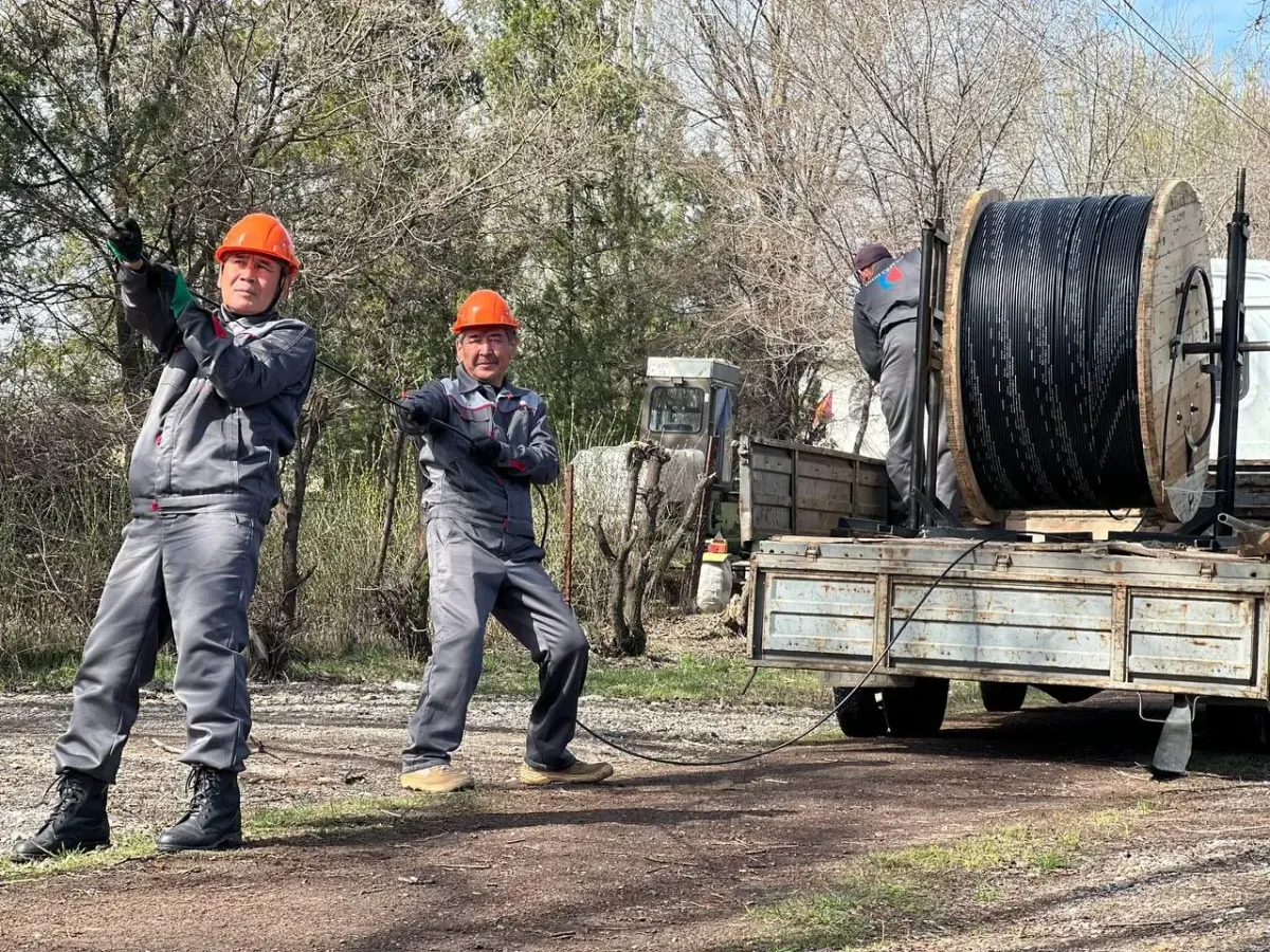 Протяженность ВОЛС в Кыргызстане достигла 57.2 тысячи км