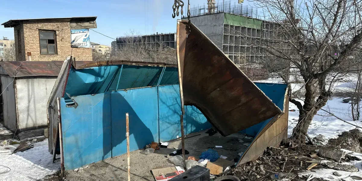 В столичном микрорайоне Кок-Жар на месте гаражного кооператива построят школу