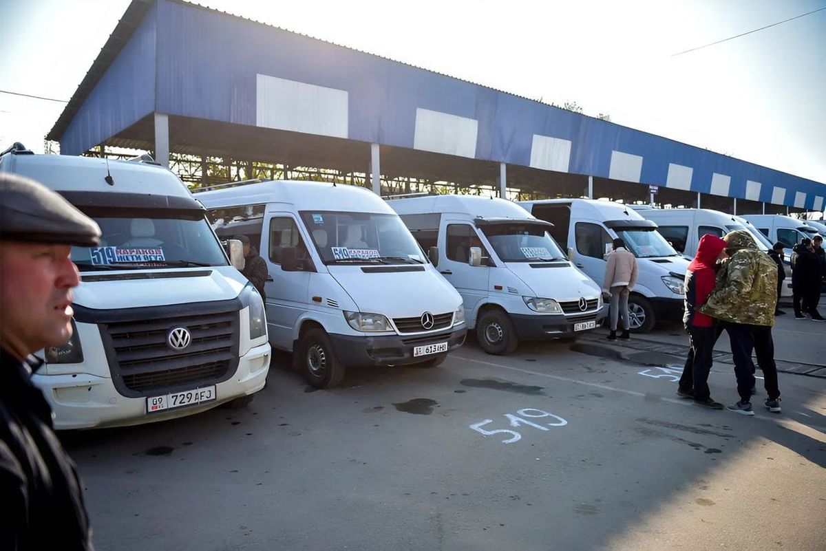 В Бишкеке запустили систему онлайн-бронирования билетов на автовокзалах