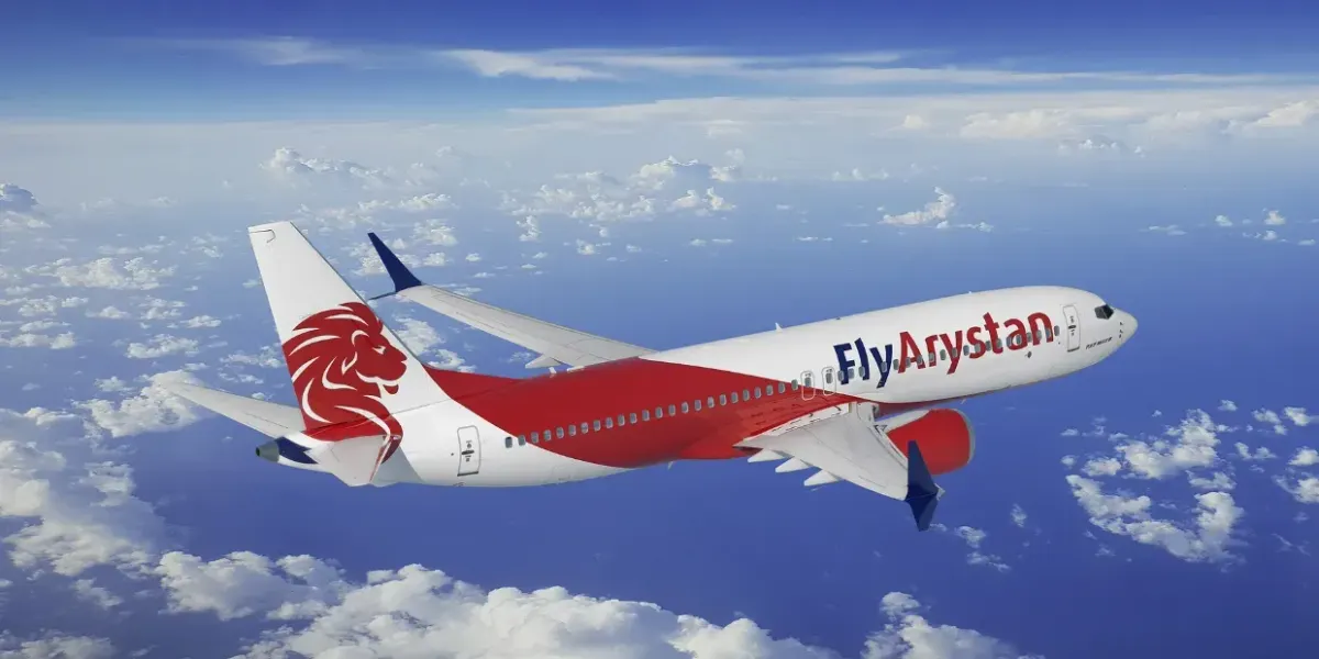 FlyArystan открыла продажу билетов на сезонные рейсы Бишкек – Астана
