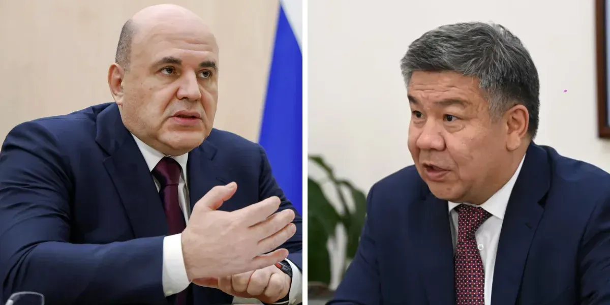 Шыкмаматов жестко ответил на обвинения Мишустина в давлении на российский бизнес в КР