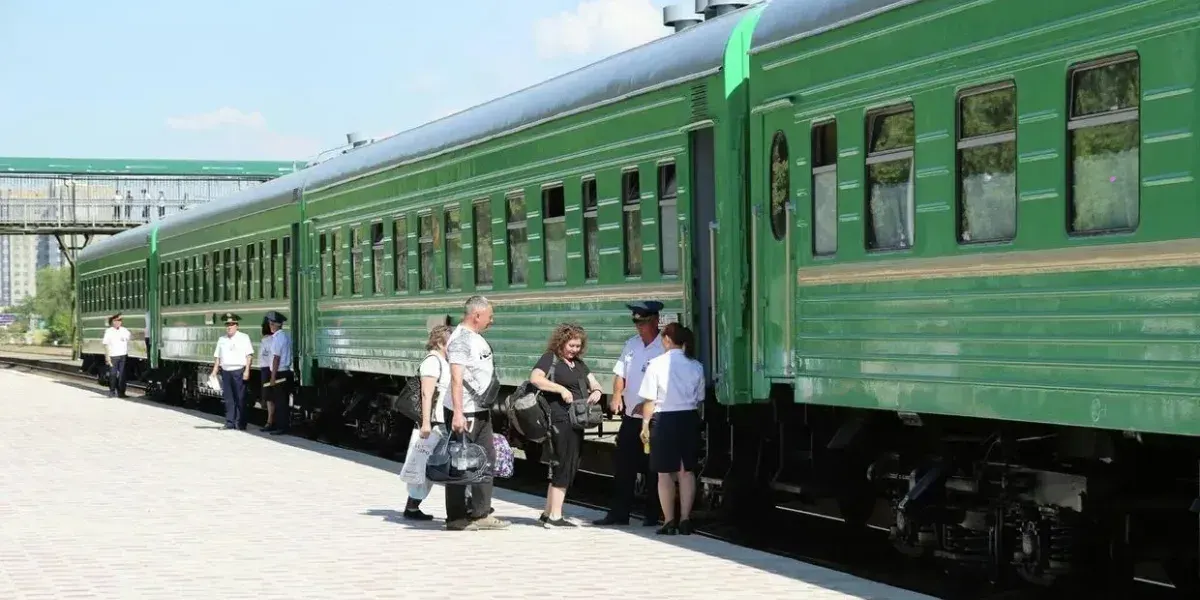 Как купить билеты на поезд из Бишкека в Кара-Балту или Токмок – гайд
