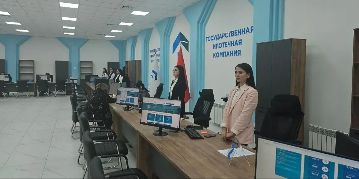 В Бишкеке открыли второй филиал Государственной ипотечной компании