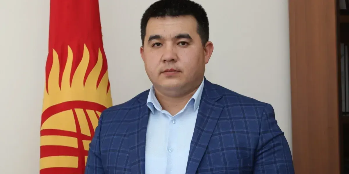 Экс-мэр Токмока Урмат Самаев назначен заместителем полпреда президента в Джалал-Абадской области