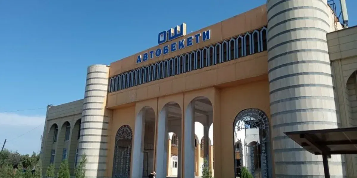 Мэрия Оша подписала соглашение с инвесторами проекта реконструкции автовокзала