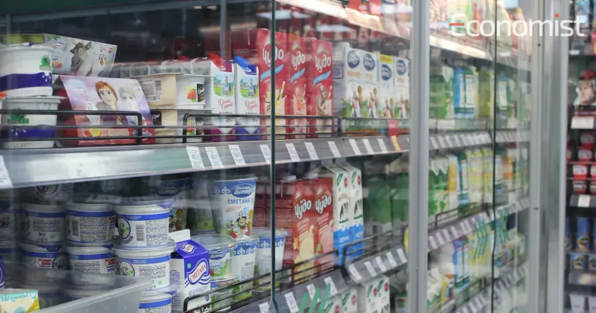В 2024 году экспорт молочной продукции из Кыргызстана в ЕАЭС вырос на 10%