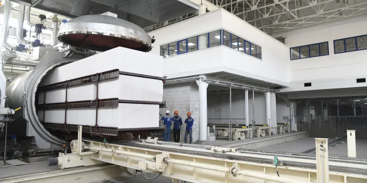 В Чуйской области построят завод по производству газоблоков