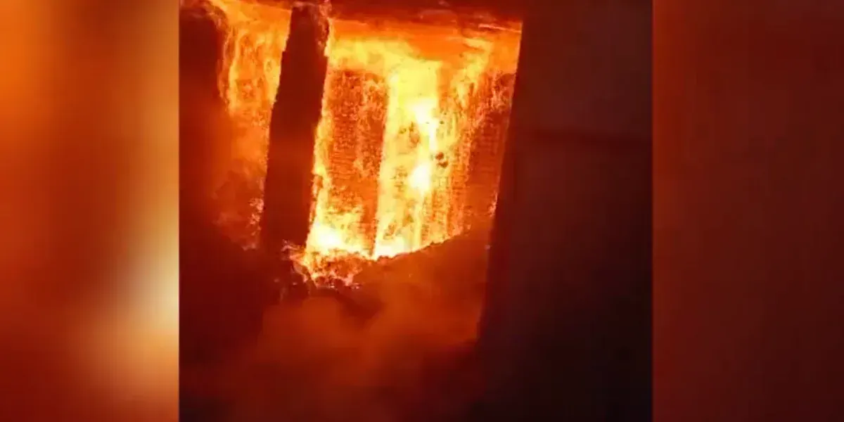 В Оше сгорел склад – спасатели локализовали пожар