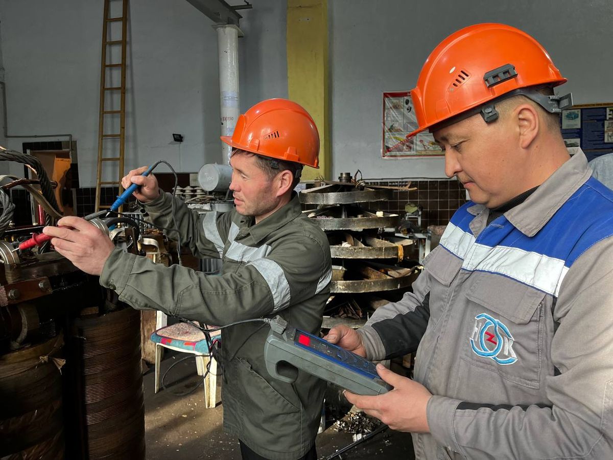 В Таласе отремонтируют 75 трансформаторов в 2025 году