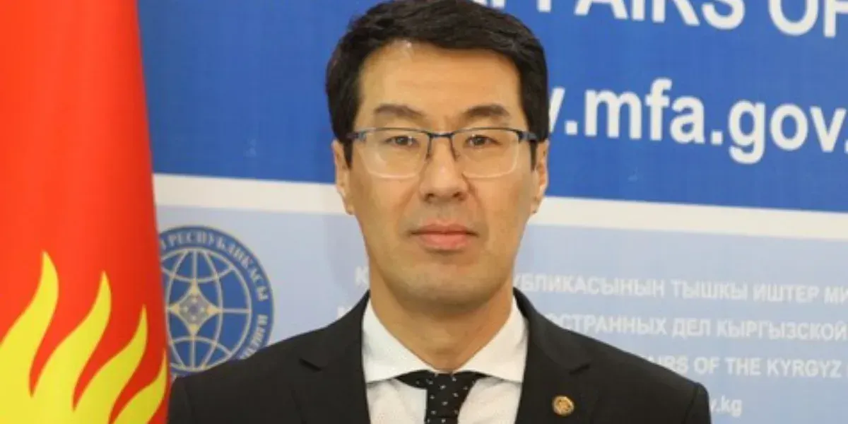 Медер Абакиров назначен заместителем министра иностранных дел КР