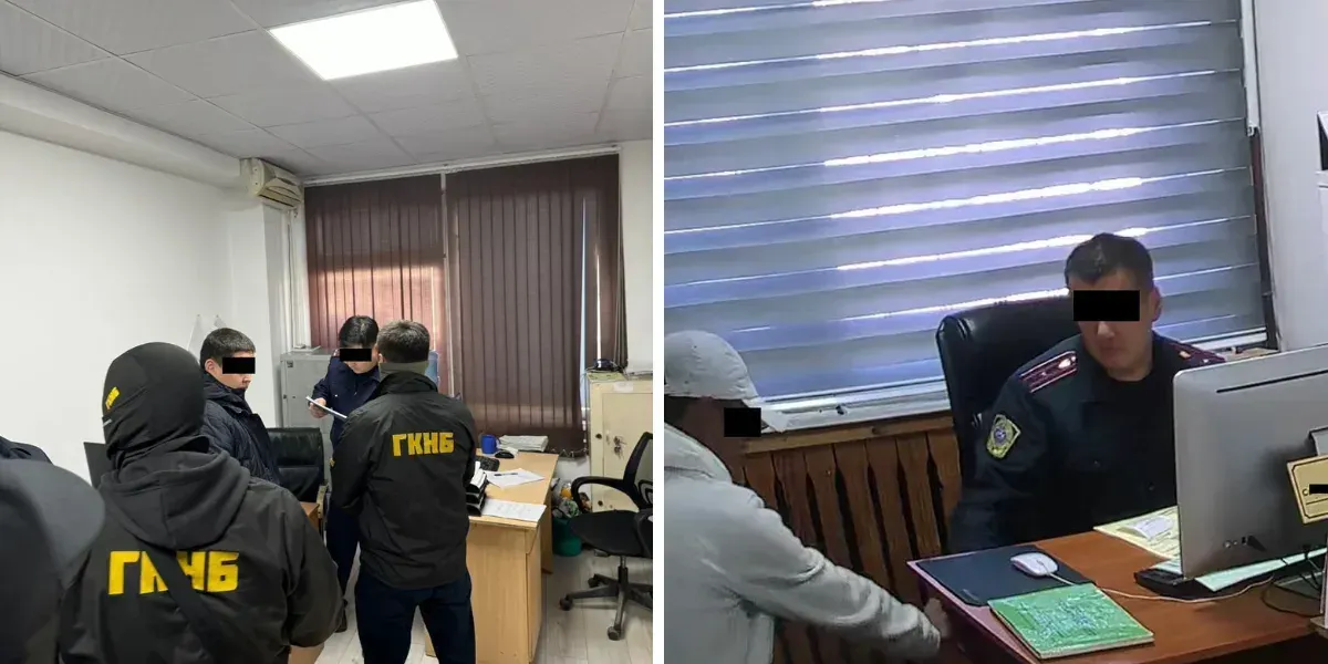Четыре инспектора УПСМ задержаны за взяточничество в Бишкеке