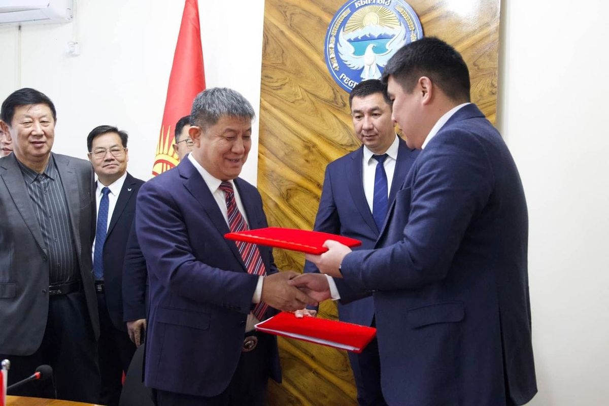 В Кара-Куле построят цементный завод