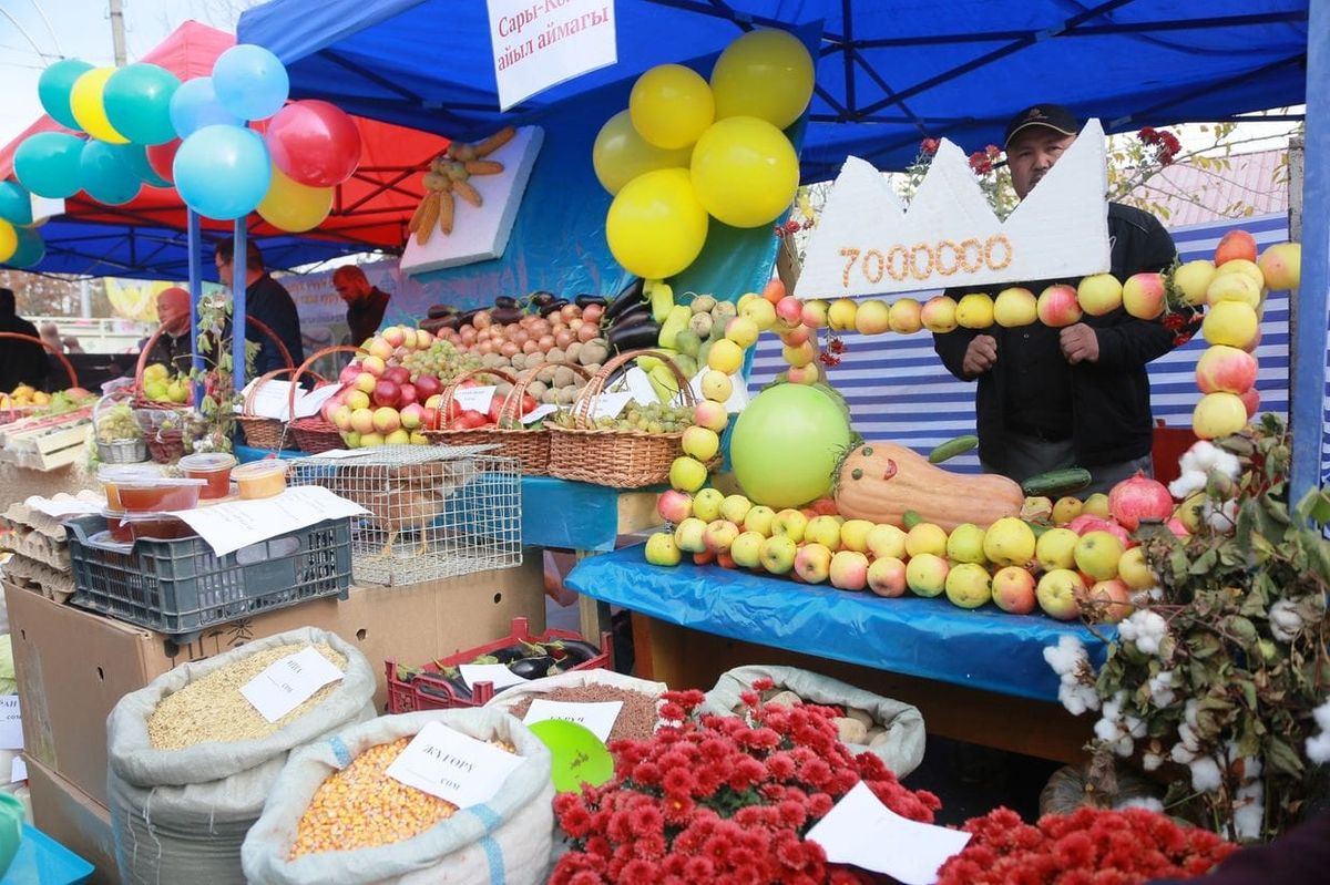 Минсельхоз приглашает бишкекчан на ярмарку выходного дня за продукцией по оптовым ценам