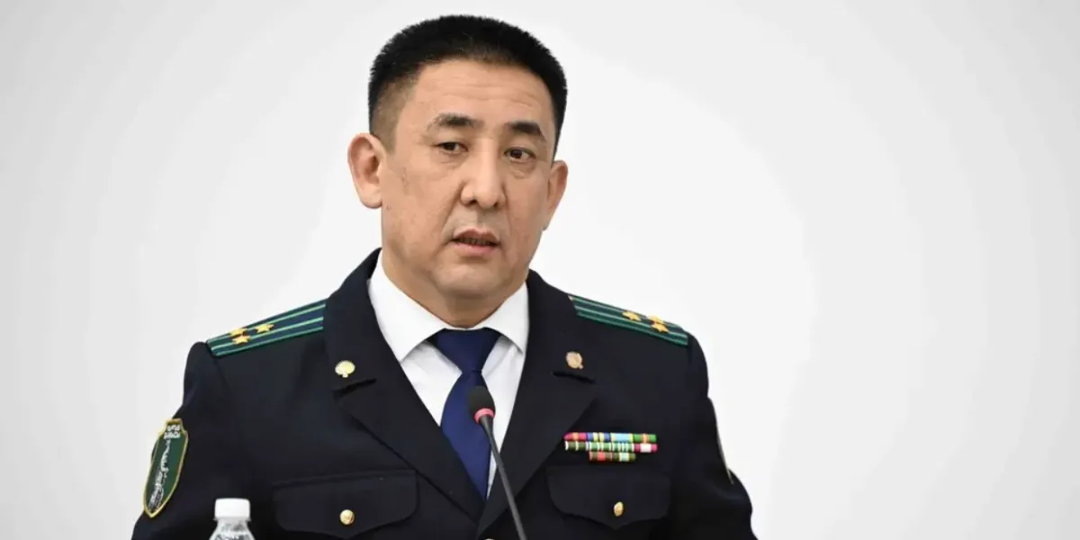 Алмаз Салиев назначен главой Таможенной службы