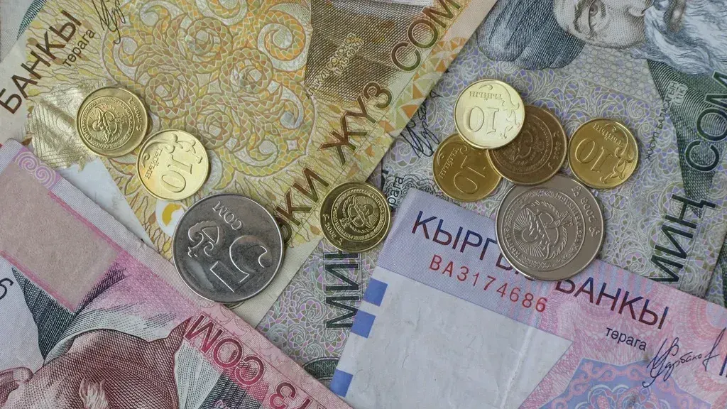 Официальный курс валют на 19 февраля: сом укрепился к евро, рублю и юаню