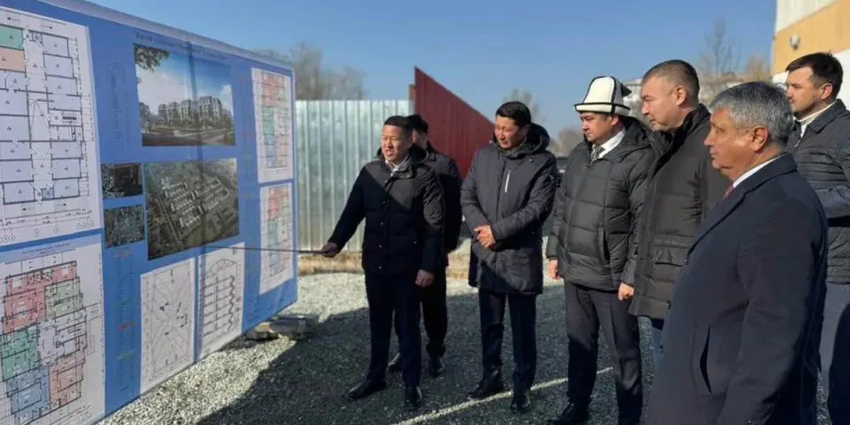 В Канте начали строить жилой комплекс с системой солнечного энергоснабжения