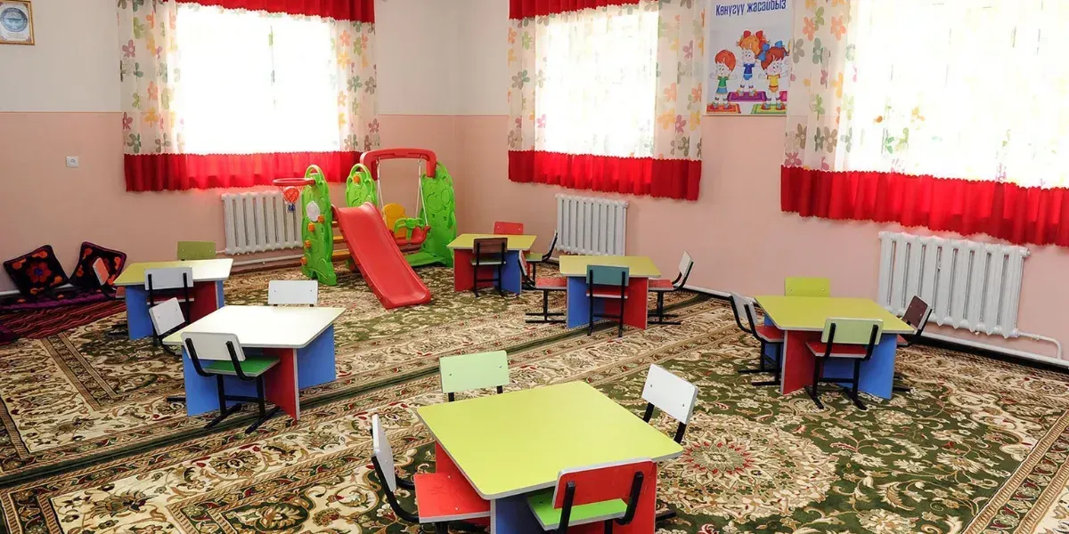 В Кочкоре детсад площадью 1.1 тысячи м² незаконно передали в частную собственность