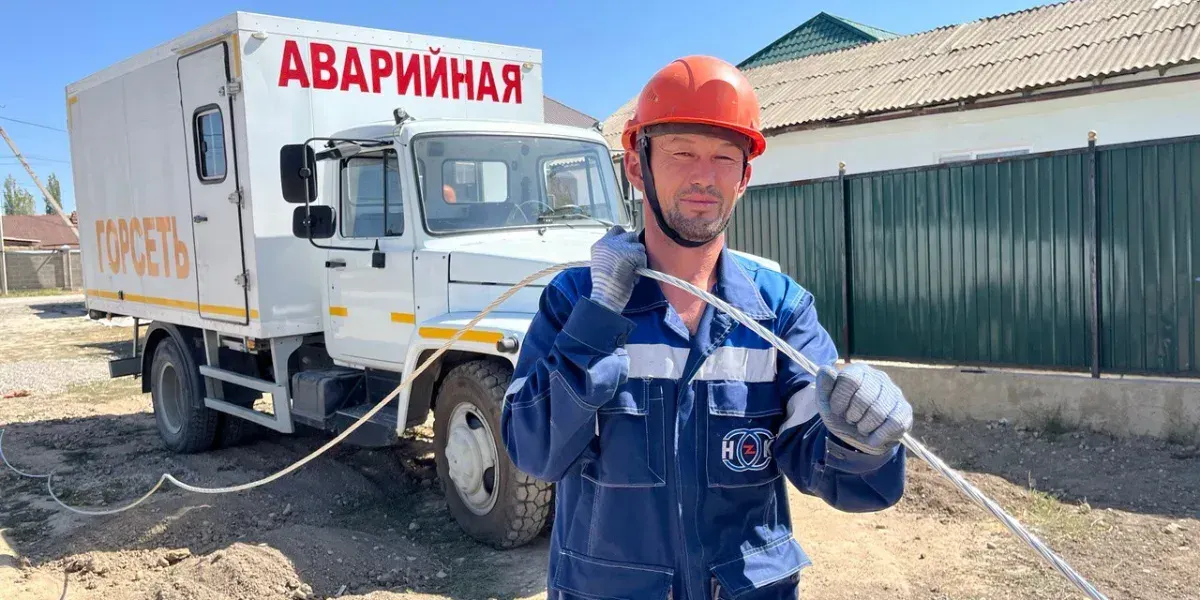В Таласской области отремонтируют более 200 км линий электропередачи