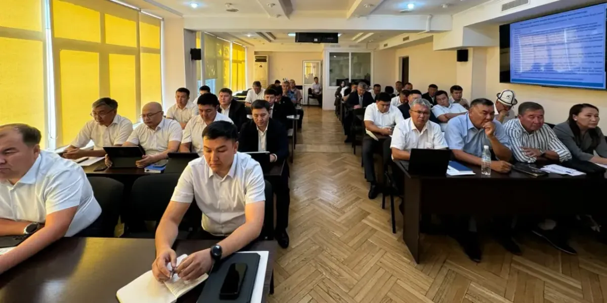Минтранс Кыргызстана получил от кабмина оценку «отлично» за I полугодие