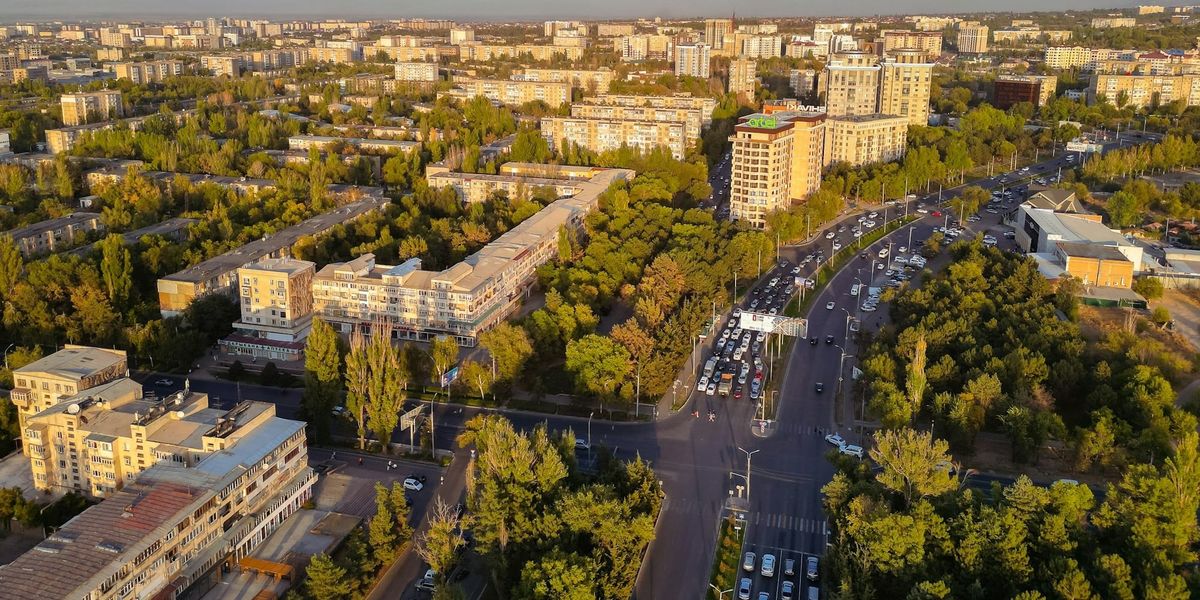 В Бишкеке объединили и переименовали ряд улиц — полный список