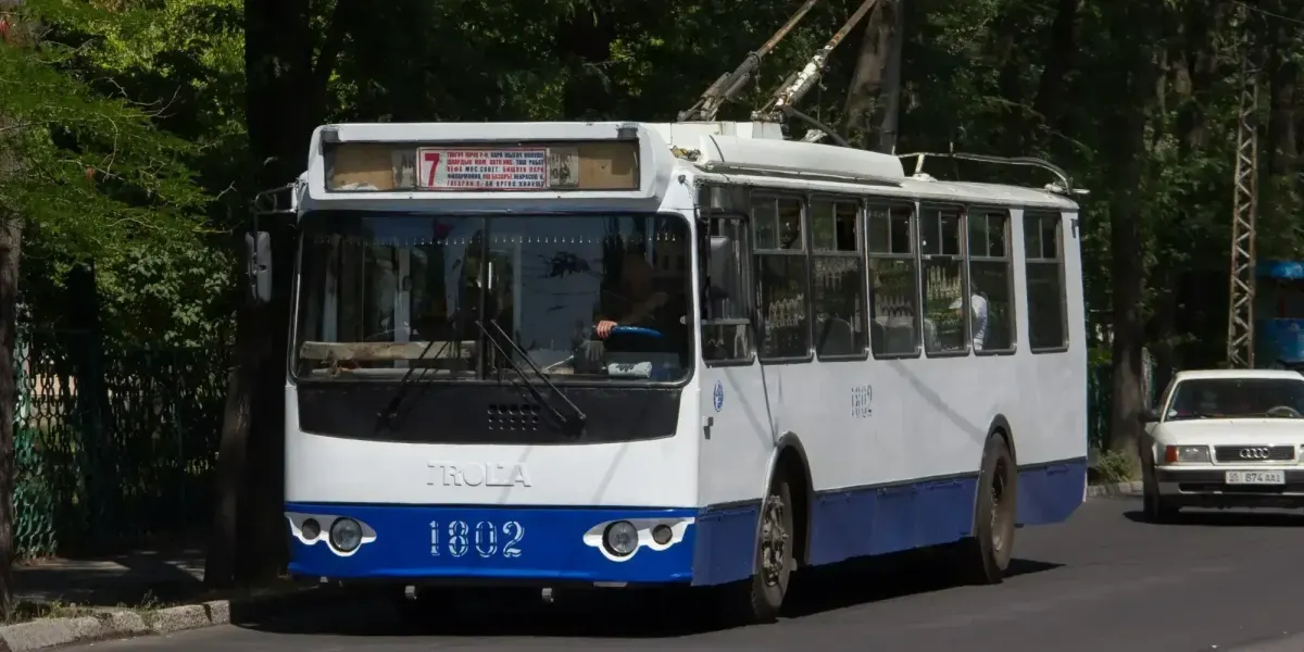 Переделанные в электробусы троллейбусы проезжают не более 50 км — Bishkeksmog