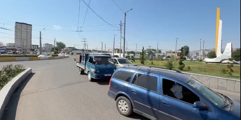 В Оше построят многоуровневую развязку на кольце «Достук»