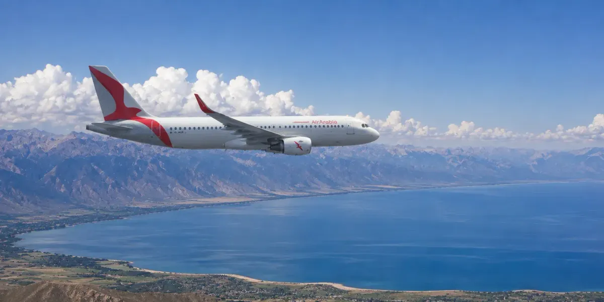 Air Arabia рассматривает прямые рейсы из Шарджи в Тамчы и Каракол
