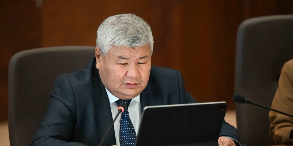 Таалайбек Ибраев освобожден от должности министра энергетики КР
