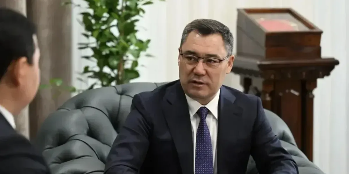Садыр Жапаров об Уставе ООН и санкциях после избрания Кыргызстана в Совбез