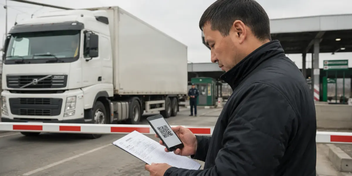Россия с 1 июня меняет правила ввоза товаров из ЕАЭС: для поставок из КР нужен QR-код