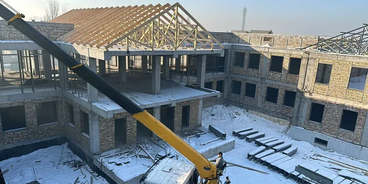 В КР планируют обновить правила проектирования крыш и кровли