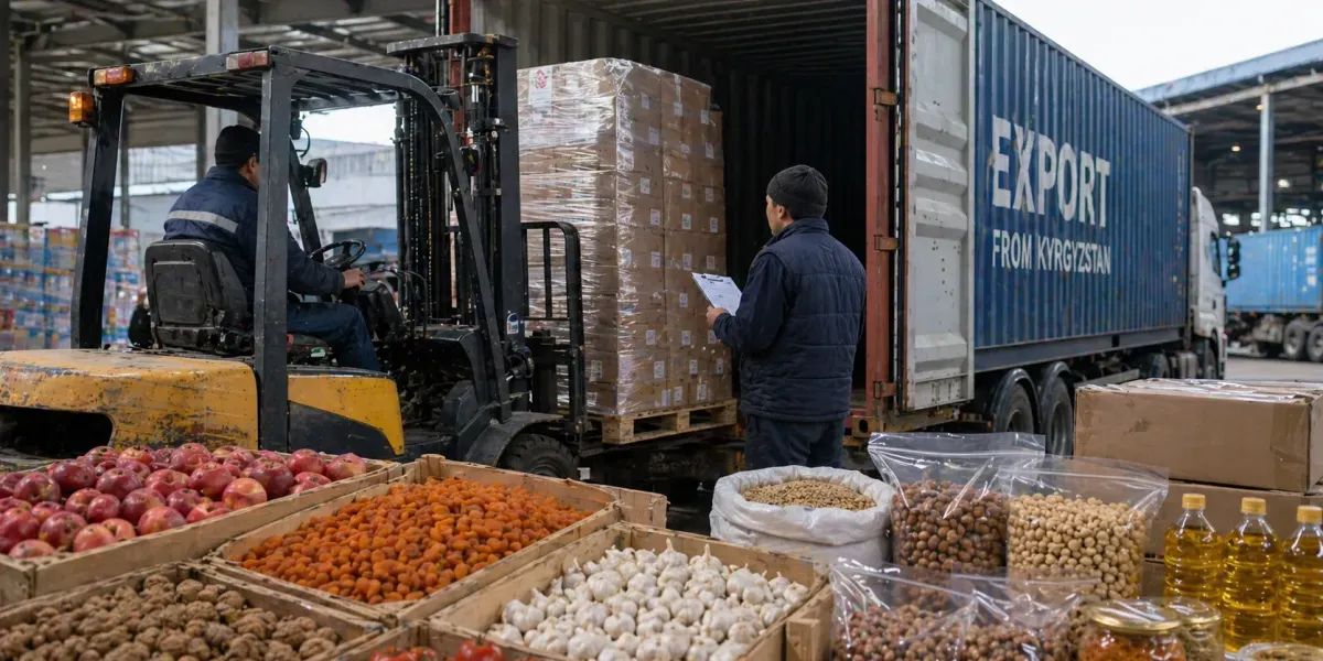 Кыргызстан экспортирует сельхозпродукцию более чем в 80 стран мира