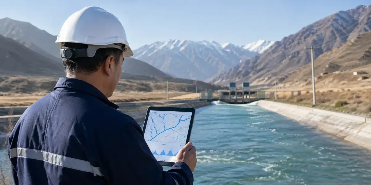 Кыргызстанский стартап Water Watch AI победил на RES EXPO 2026
