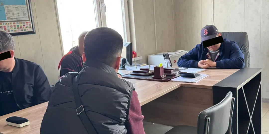 В Бишкеке пресекли незаконный набор граждан на работу в Россию