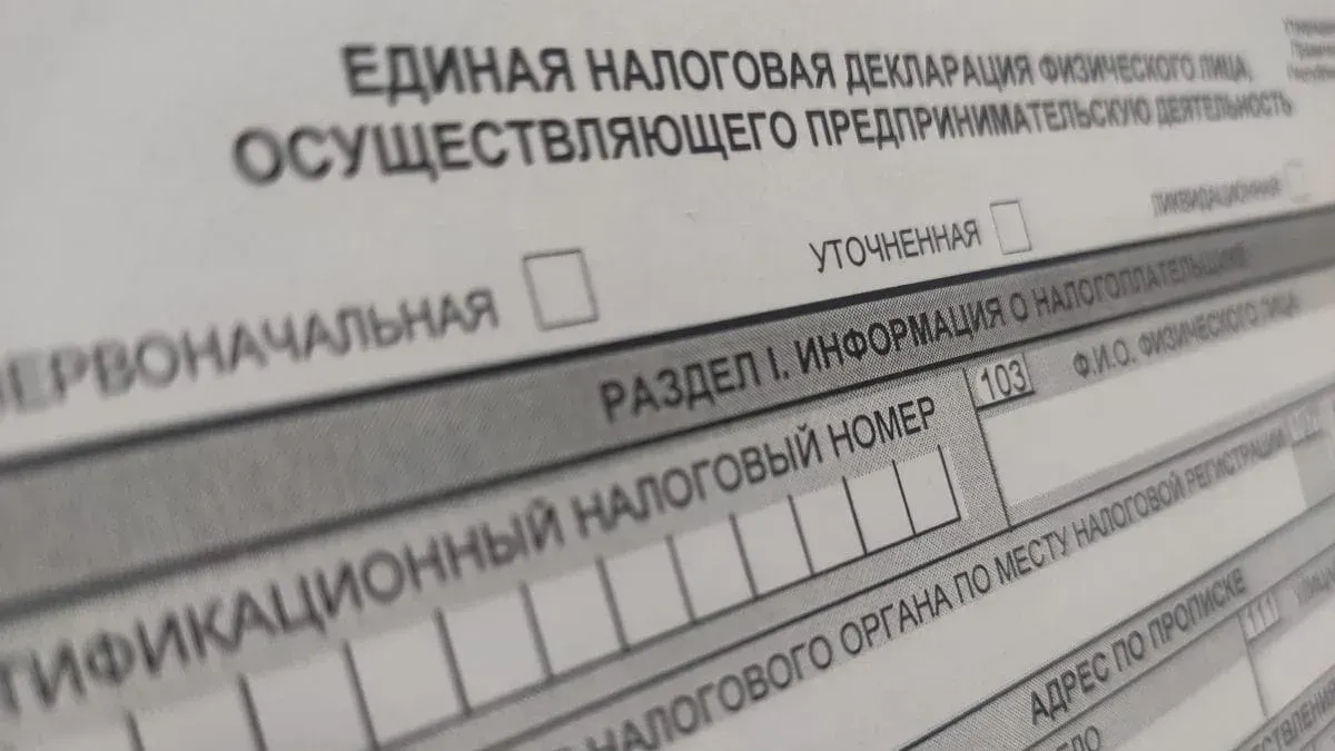 Единую налоговую декларацию в Кыргызстане представили почти 70 тысяч налогоплательщиков
