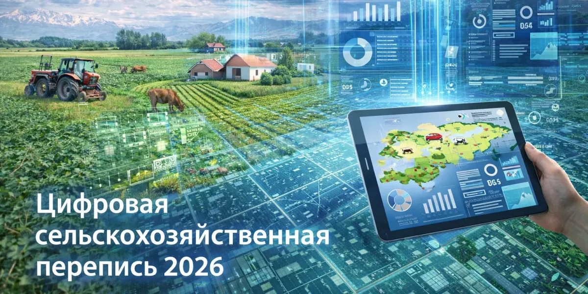 Планшеты и QR-коды в действии: Нацстатком проводит цифровую сельхозперепись