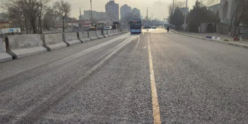 В Бишкеке 22 марта откроют южную часть моста на Жибек Жолу