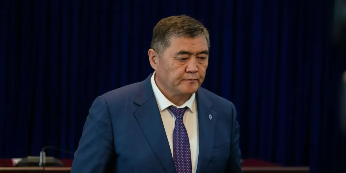 С Ташиева взяли подписку о неразглашении после пятичасового допроса в МВД
