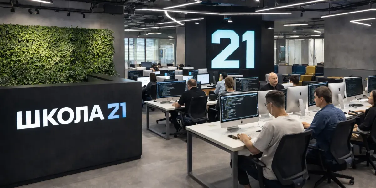 В Кыргызстане создана «Школа 21» для бесплатного IT-обучения взрослых