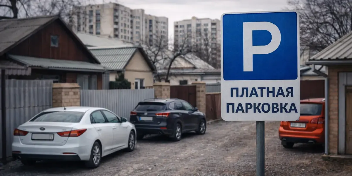 Бишкек отдаст дворы частного сектора под платные парковки