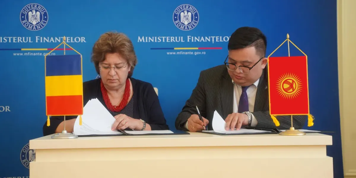 Кыргызстан и Румыния согласовали отмену двойного налогообложения