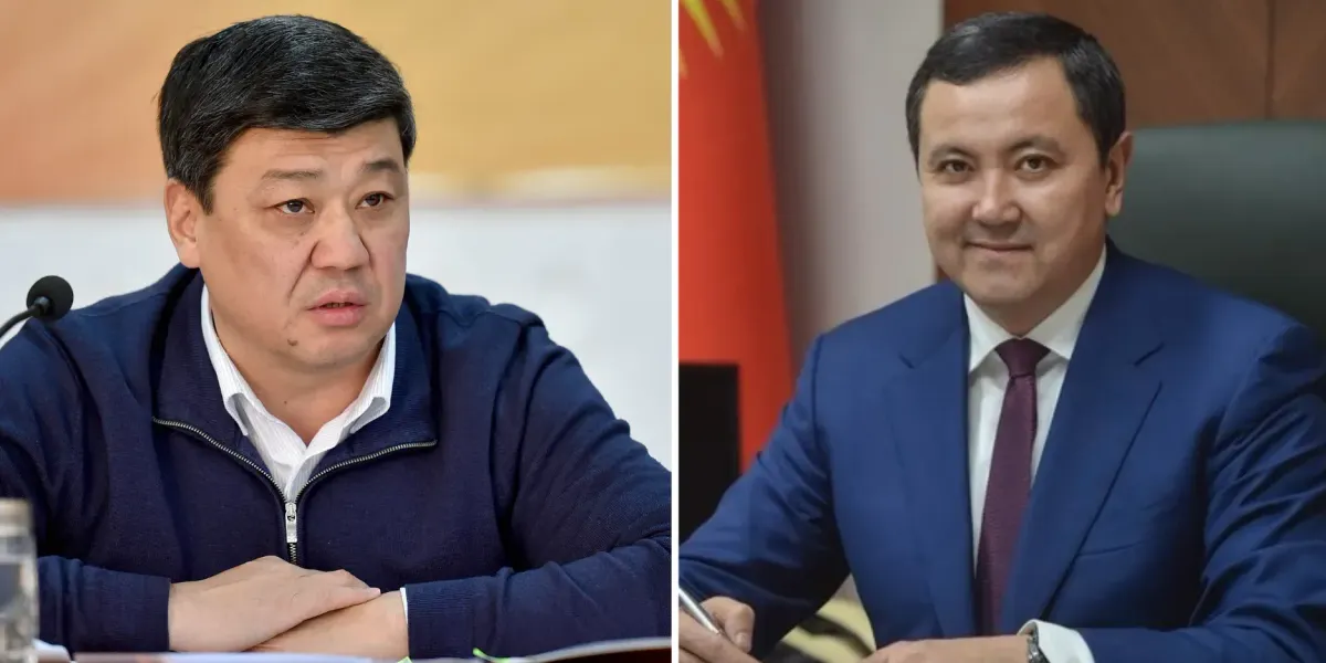 Садыр Жапаров отправил в отставку глав Минсельхоза и Минздрава