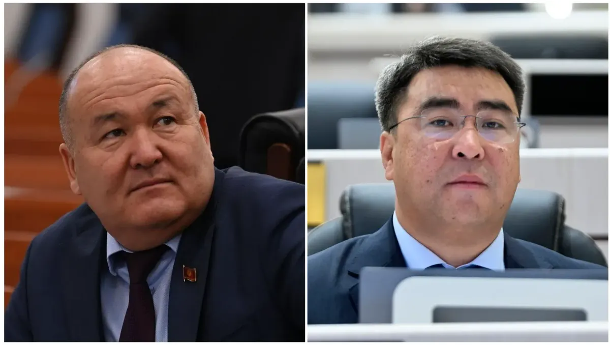 ⚡️Теперь официально: Токторбаев ушел в отставку, Ош возглавил Жанар Акаев